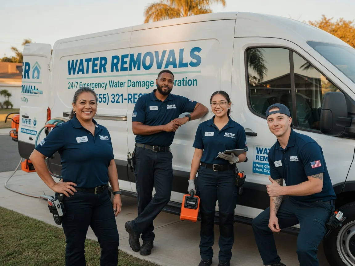 Water Removal company in Witter Springs, CA