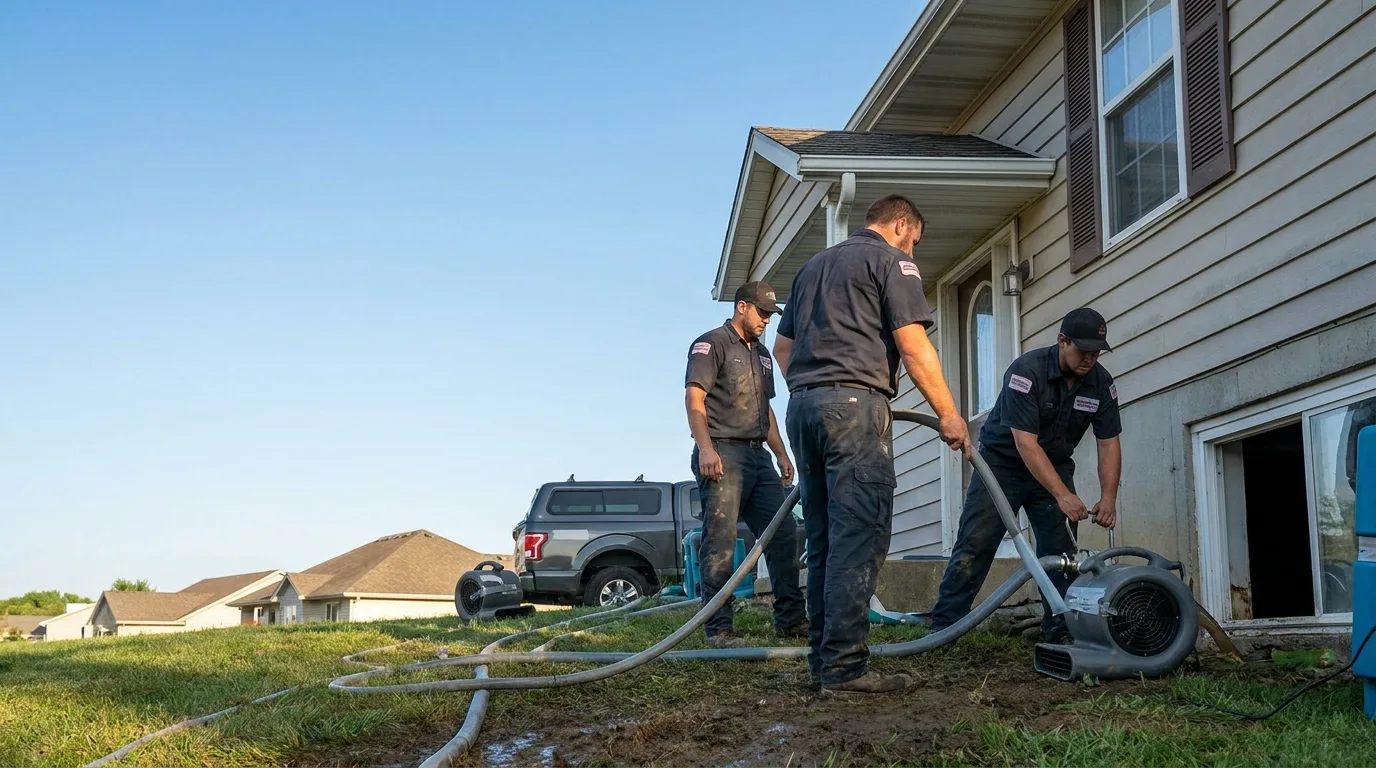 Water Removal in Witter Springs, CA near me